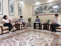 訪企拓崗促就業(yè)-烏海職業(yè)技術(shù)學(xué)院電力工程系