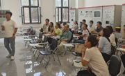 烏海職業(yè)技術學院電力工程系開學進行時（四）