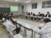 經濟管理系舉辦電子商務專業師生學業交流座談會