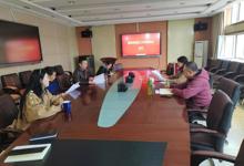 院黨委宣傳統(tǒng)戰(zhàn)部來我系督查調研意識形態(tài)工作
