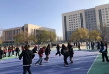 沙包擲青春，團(tuán)結(jié)筑夢行——教育系開展沙包活動(dòng)