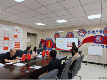 應急技術與管理系 組織開展“烏蘭夫獎學金”評選答辯會