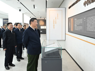 習(xí)近平在湖北考察時(shí)強(qiáng)調(diào)： 鼓足干勁奮發(fā)進(jìn)取 久久為功善作善成 奮力譜寫(xiě)中國(guó)式現(xiàn)代化湖北篇章