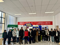 我校聯(lián)合烏海市殘聯(lián)舉辦“健康聆聽(tīng) 無(wú)礙溝通”愛(ài)耳日主題宣傳活動(dòng)