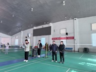 “青春正燃，羽夢(mèng)揚(yáng)帆”校園羽毛球比賽開(kāi)賽   