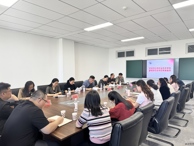 阿拉善職業技術學院基礎部教師來我院考察調研