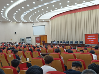 學(xué)生工作部舉辦“助力心理健康，構(gòu)建平安校園”心理健康專題講座