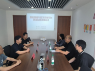 機(jī)電工程系專業(yè)教師赴南京南戈特科技有限公司開展校企合作調(diào)研