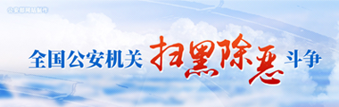 全國(guó)公安機(jī)關(guān)掃黑除惡斗爭(zhēng)