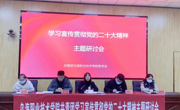 團委召開學(xué)習(xí)貫徹黨的二十大精神線上專題研討會