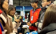 “我為同學做實事”學生會志愿者助力烏海職業(yè)技術學院2024屆畢業(yè)生專場雙選會