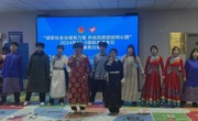 烏海職業(yè)技術(shù)學(xué)院大學(xué)生志愿者開展“送文化下基層”社會實踐活動