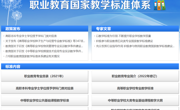 職業教育國家教學標準體系