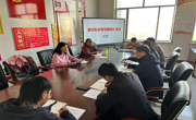 機(jī)電工程系召開(kāi)意識(shí)形態(tài)工作專項(xiàng)督查匯報(bào)會(huì)