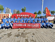 緬懷革命先烈，傳承紅色基因——醫(yī)學(xué)系團總支組織團員師生參加“9·30”烈士紀(jì)念日活動