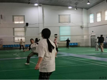 “羽”你同行，精彩“對(duì)決”醫(yī)學(xué)系運(yùn)動(dòng)健兒在校級(jí)羽毛球比賽女子組中榮獲佳績(jī)
